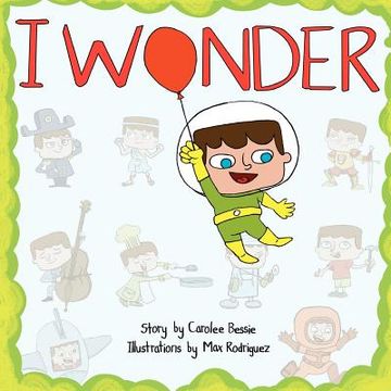 portada i wonder (en Inglés)