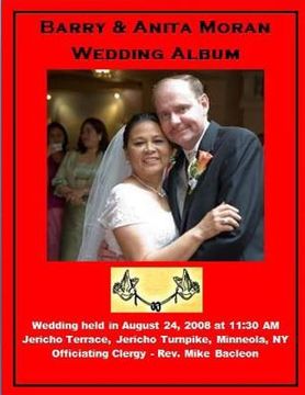 portada Barry & Anita Moran: Wedding Album (en Inglés)