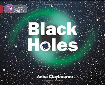 portada Black Holes. By Anna Claybourne (en Inglés)