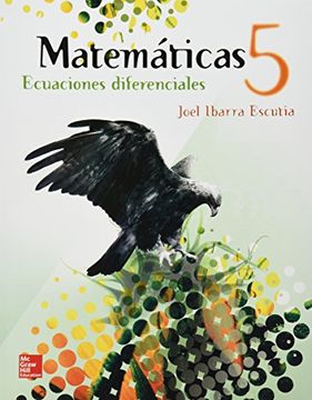 portada Matematicas 5 y Ecuaciones Diferenciales