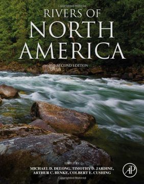 portada Rivers of North America (en Inglés)