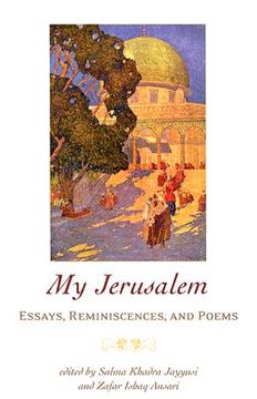 portada My Jerusalem: Essays, Reminiscences, and Poems