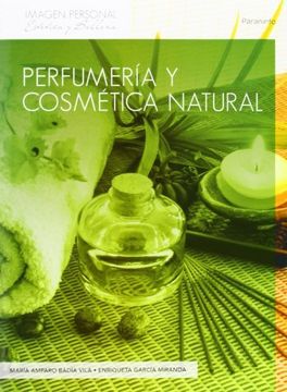 portada Perfumería y Cosmética Natural