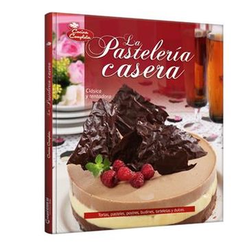 portada La pastelería casera. Clásica y tentadora (in Spanish)