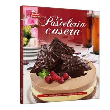 portada La pastelería casera. Clásica y tentadora