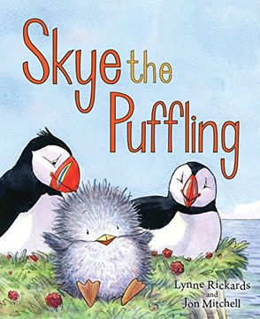 portada Skye the Puffling: A Wee Puffin Board Book (Wee Kelpies) 