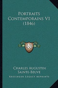 portada portraits contemporains v1 (1846) (en Inglés)