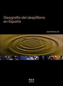 portada Geografía del Despilfarro en España: 2 (Desarrollo Territorial. Serie Papers) (in Spanish)