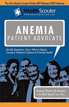 portada healthscouter anemia: symptoms of anemia and signs of anemia: anemia patient advocate (in English)