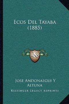 portada Ecos del Tayaba (1885)