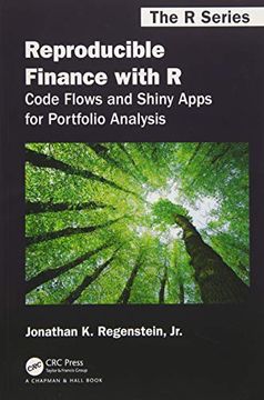 portada Reproducible Finance with R: Code Flows and Shiny Apps for Portfolio Analysis (in English)