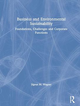portada Business and Environmental Sustainability: Foundations, Challenges and Corporate Functions (en Inglés)