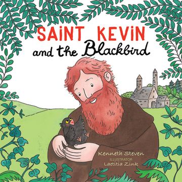 portada Saint Kevin and the Blackbird (en Inglés)