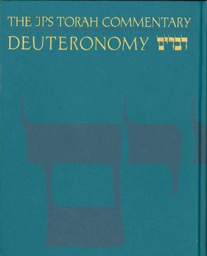 portada The jps Torah Commentary: Deuteronomy 