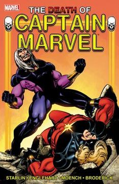 portada The Death of Captain Marvel (en Inglés)