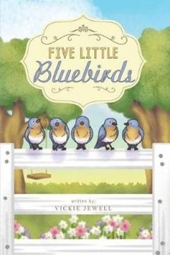 portada Five Little Bluebirds