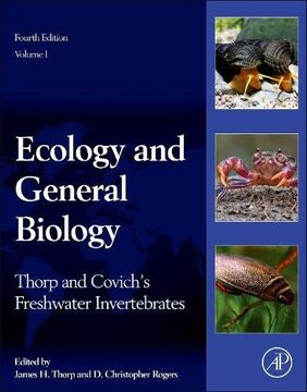portada Thorp And Covich s Freshwater Invertebrates, Fourth Edition: Ecology And General Biology (in English)