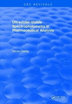 portada Ultraviolet-Visible Spectrophotometry in Pharmaceutical Analysis (en Inglés)