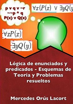 portada Lógica de Enunciados y Predicados - Esquemas de Teoría y Problemas Resueltos (in Spanish)