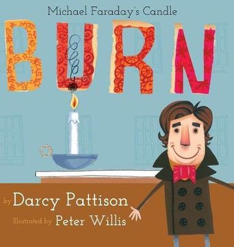 portada Burn: Michael Faraday's Candle (in English)