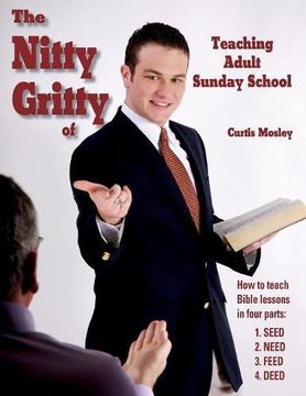 portada The Nitty Gritty of Teaching Adult Sunday School