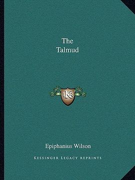 portada the talmud (en Inglés)