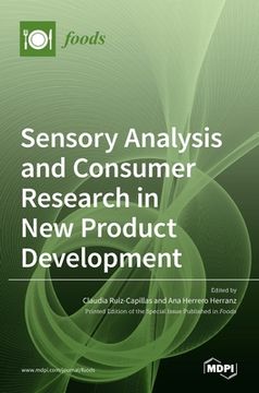 portada Sensory Analysis and Consumer Research in New Product Development (in English)