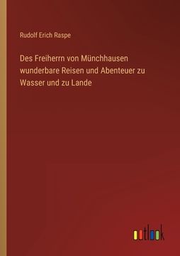 portada Des Freiherrn von Münchhausen wunderbare Reisen und Abenteuer zu Wasser und zu Lande 