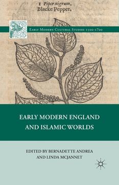 portada Early Modern England and Islamic Worlds