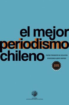 portada El Mejor Periodismo Chileno 2015