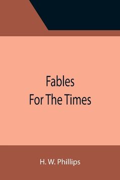 portada Fables For The Times (in English)