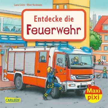 portada Maxi Pixi 397: Ve 5 Entdecke die Feuerwehr (5 Exemplare) (en Alemán)