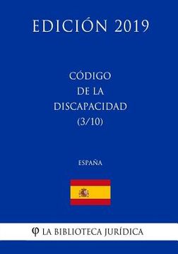 portada Código de la Discapacidad (3/10) (España) (Edición 2019) (in Spanish)