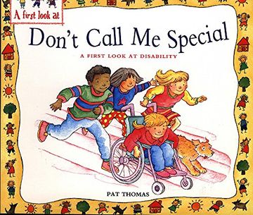 portada A First Look At: Disability: Don't Call Me Special