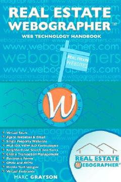 portada real estate webographertm: web technology handbook (en Inglés)
