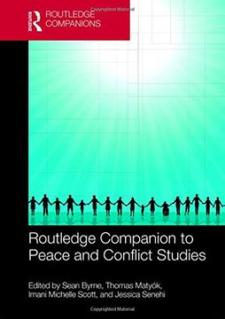 portada Routledge Companion to Peace and Conflict Studies (en Inglés)
