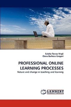 portada professional online learning processes (en Inglés)