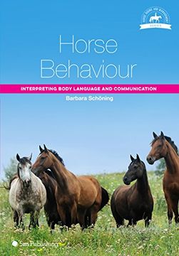 portada Horse Behaviour: Interpreting Body Language and Communication (in English)