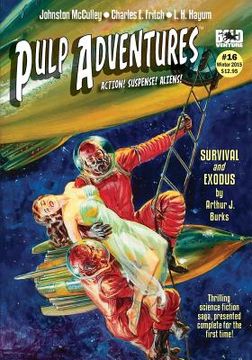 portada Pulp Adventures #16 (en Inglés)