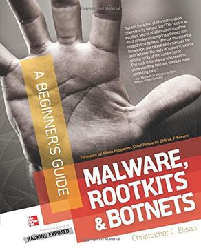 portada Malware, Rootkits & Botnets a Beginner's Guide 