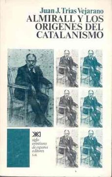 portada almirall y los orígenes del catalanismo