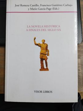 portada la novela historica a finales del siglo xx (in Spanish)