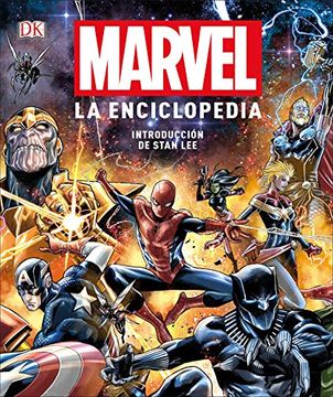 portada Marvel la Enciclopedia