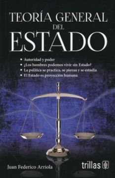 portada TEORIA GENERAL DEL ESTADO