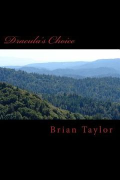 portada Dracula's Choice (en Inglés)