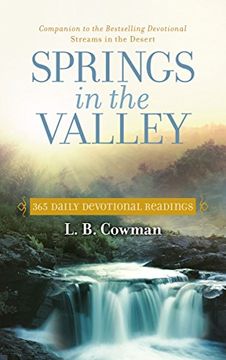 portada Springs in the Valley: 365 Daily Devotional Readings (en Inglés)