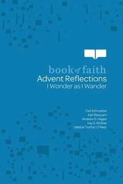 portada Advent Reflections: I Wonder as I Wander (en Inglés)