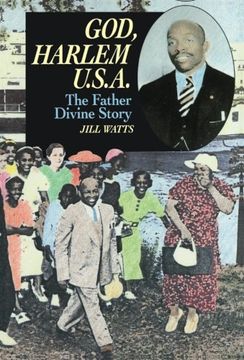portada God, Harlem U. S. A. The Father Divine Story (en Inglés)