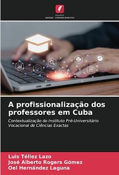 portada A Profissionalização dos Professores em Cuba