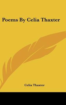 portada poems by celia thaxter (in English)